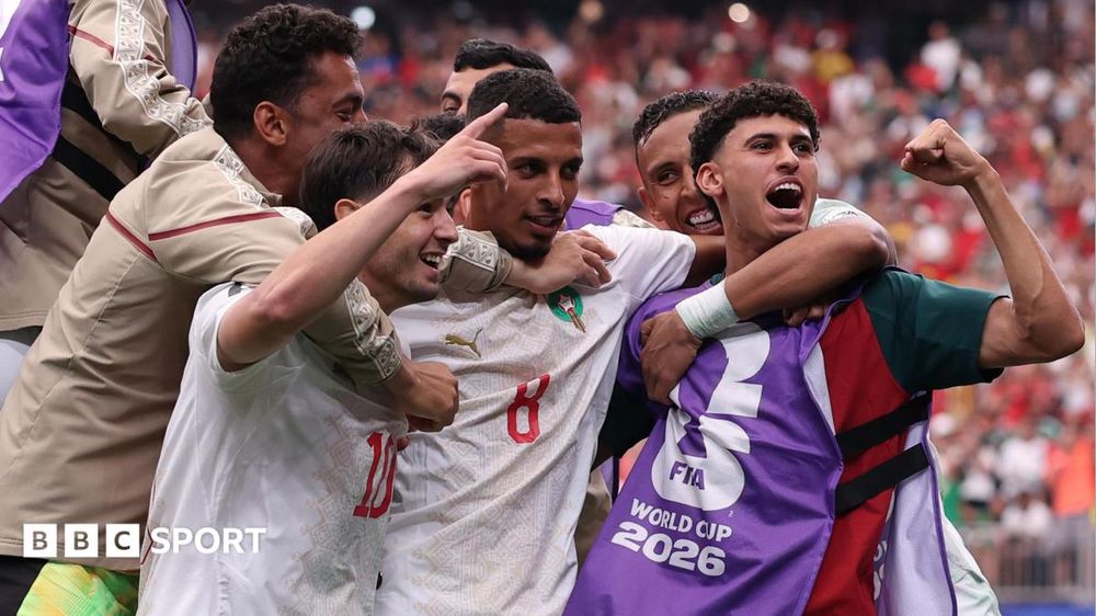 Morocco's Historic Quarter-Final Berth Shocks Canada in 3-0 Last-16 Thriller